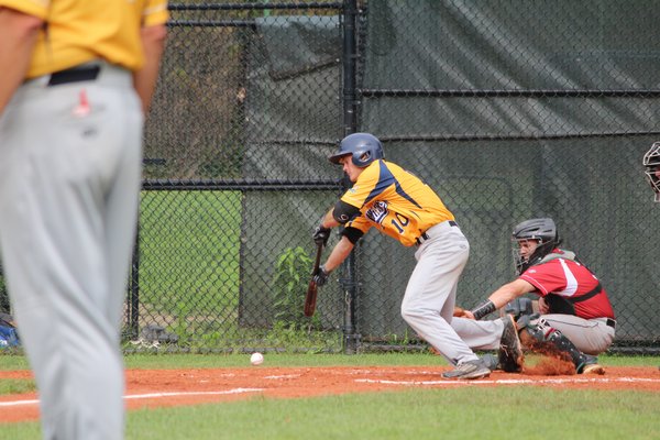  allowing three earned runs in six innings of work while striking out three. LUKE DYER