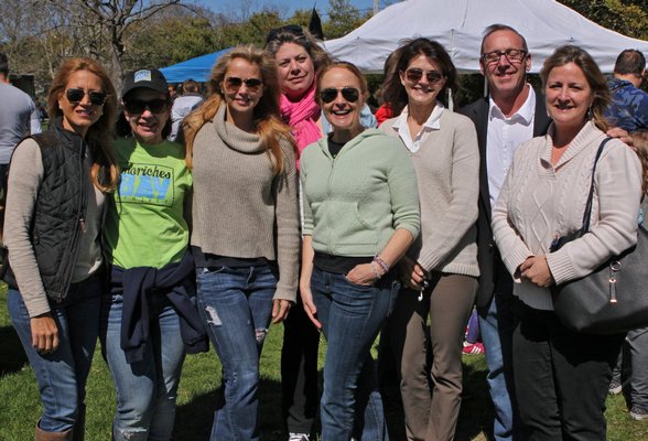  at the 7th annual Westhampton Beach Earth Day Festival held on Saturday