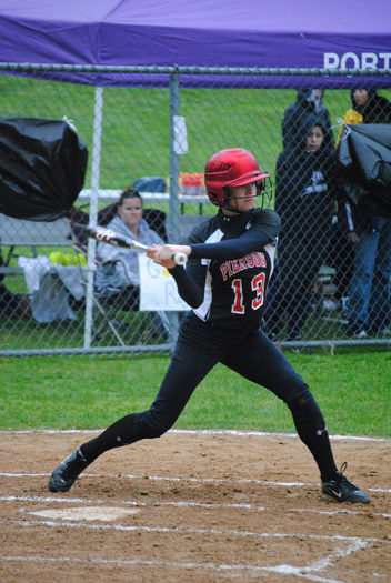 Kaci Koehne has been one of Pierson's most reliable hitters this season.