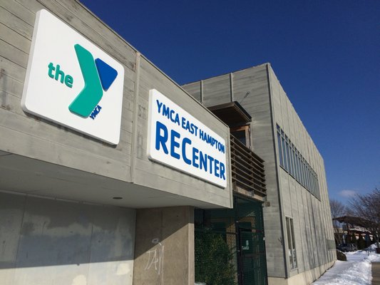 The YMCA in East Hampton has raised its rates for summer camp. LAURA WEIR