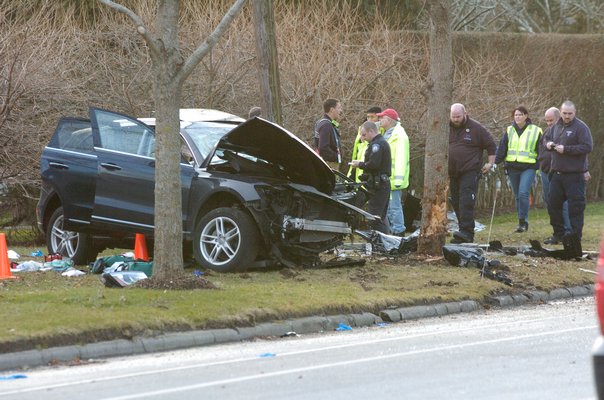 An accident on February 1