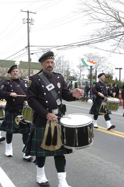 The Hampton Bays St. Patrick's Day Parade was held on Saturday morning.  DANA SHAW