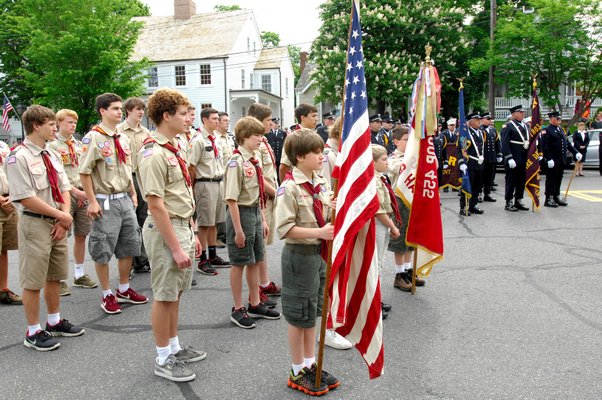 Boy Scout Troop 422.