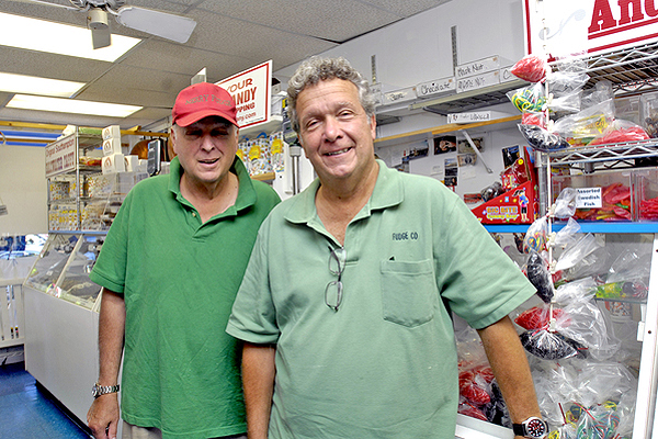 Brothers Hugo and John Johner of The Fudge Company.  DANA SHAW