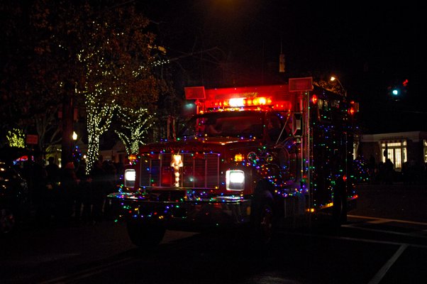 The Parade of Lights.