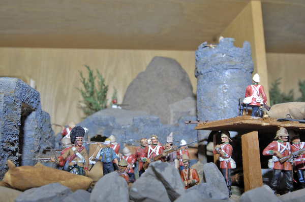 A part of Orson Munn's collection.