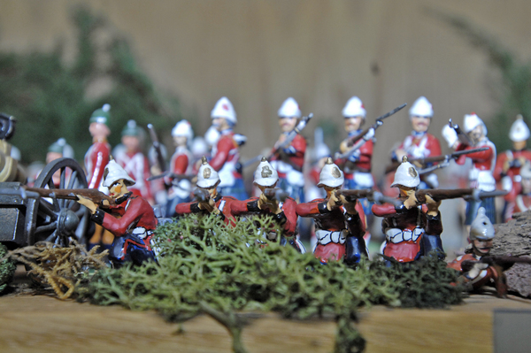 Some of Orson Munn's soldiers.