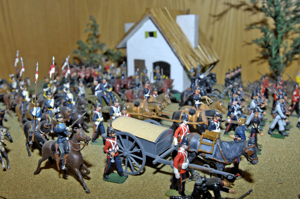 Some of Orson Munn's soldiers.