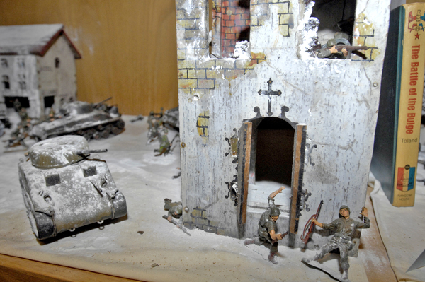 A World War II scenario.
