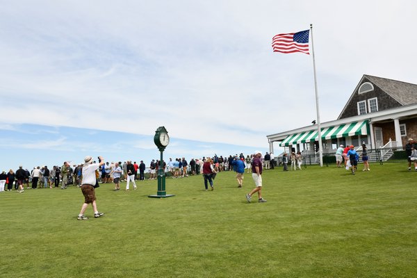 The 118th U.S. Open Championship kicked off at Shinnecock Hills Golf Club on Monday morning.  DANA SHAW