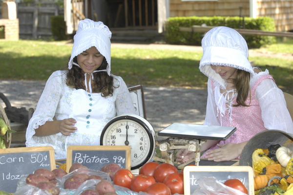The 2010 Harvest Festival at the Southampton Historical Museum.
