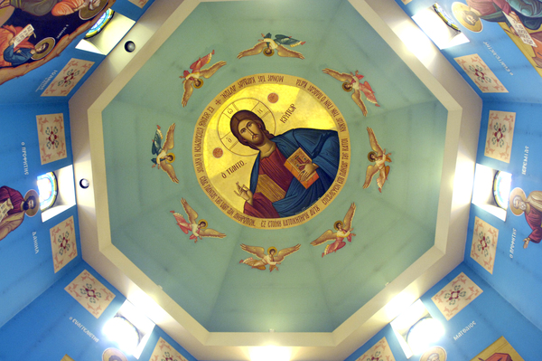  the Ican screen and stained glass windows will be incorporated into the new building.