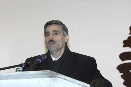 County Executive Steve Levy.      DANA SHAW
