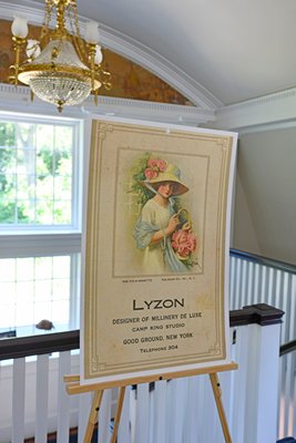 The Lyzon Hat Shop had its grand opening on Saturday.  DANA SHAW