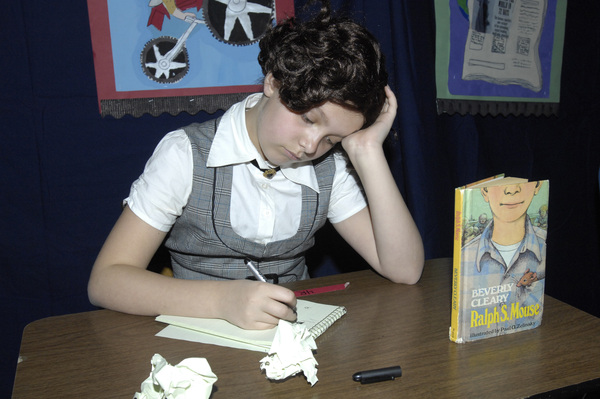 Annabelle Schroeder as Beverly Cleary.