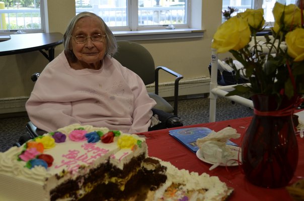 Rose Ceselka turned 100 on Sunday. ALEXA GORMAN