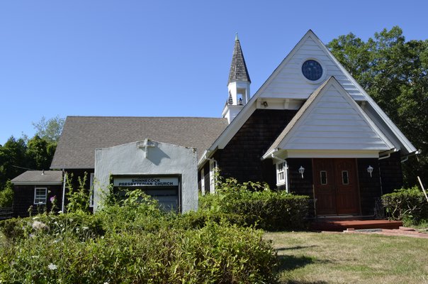 The Shinnecock First Presbyterian Church. KELLY ZEGERS