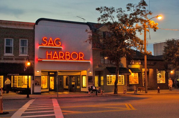 The Sag Harbor Cinema. PRESS FILE