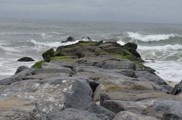 Westhampton Beach officials are opposing a plan that would shorten the rock jetties on municipal beaches. BY ERIN MCKINLEY