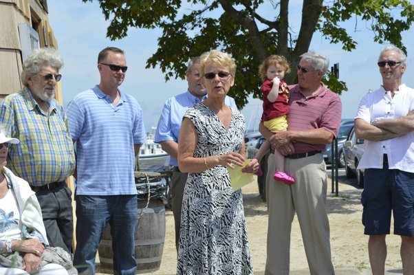 Westhampton Beach officials are opposing a plan that would shorten the rock jetties on municipal beaches. BY ERIN MCKINLEY
