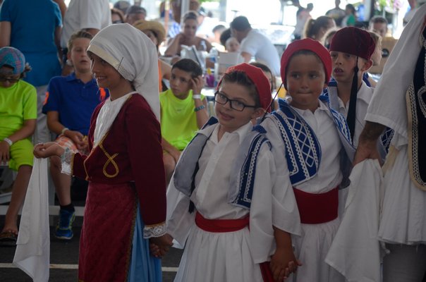 The Dormition of the Virgin Mary Greek Orthodox Church of the Hamptons hosted its annual Greek Festival this weekend honoring traditional food