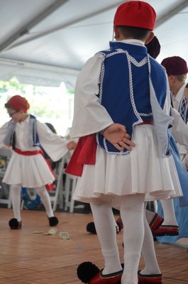The Dormition of the Virgin Mary Greek Orthodox Church of the Hamptons hosted its annual Greek Festival this weekend honoring traditional food