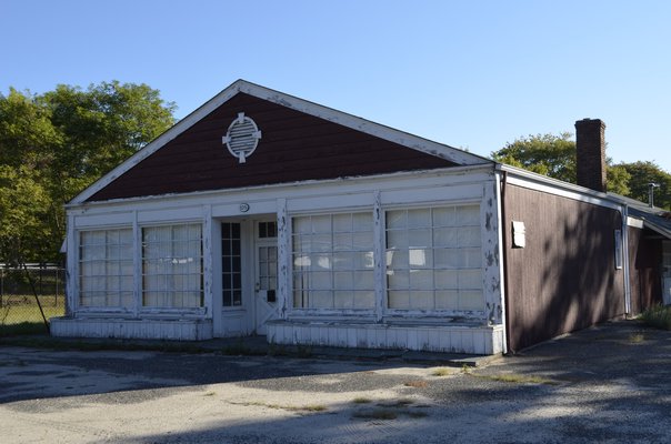 The building at 175 Montauk Highway in Remsenburg. This building is west of the Fordham Mill. ALEXA GORMAN