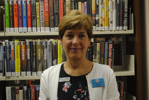 Hampton Bays Library Director Susan LaVista