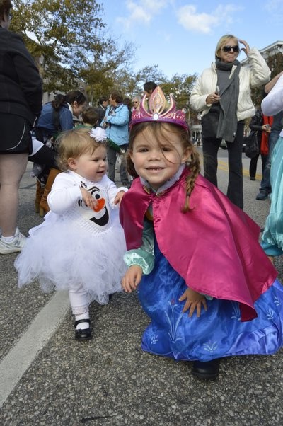 The annual Ragamuffin Parade in Sag Harbor on Sunday