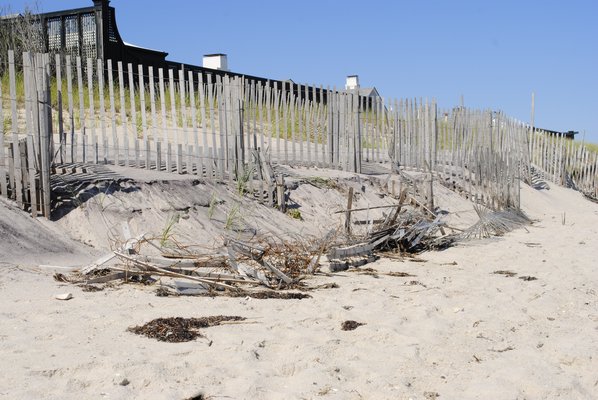 Quogue Village has received the necessary permits to move forward with a beach nourishment project at Quogue Village Beach. AMANDA BERNOCCO