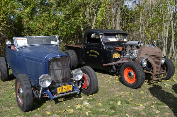 The annual Antique Car Show at the Big Duck Ranch was held Sunday. ALEXA GORMAN