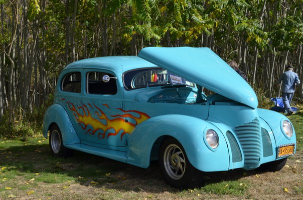 The annual Antique Car Show at the Big Duck Ranch was held Sunday. ALEXA GORMAN