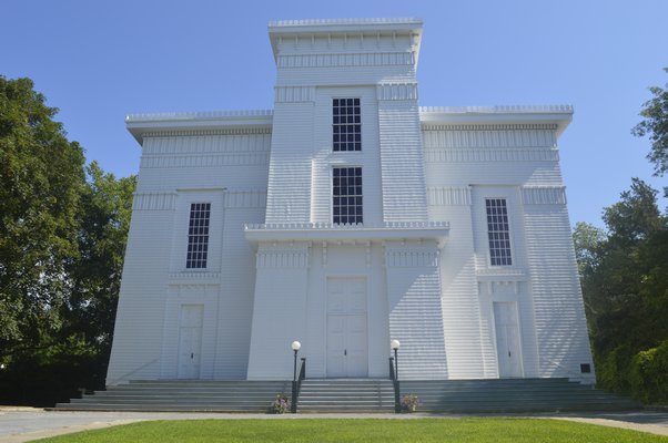 The Old Whalers' Church in Sag Harbor is home to the East End's first center for the gay