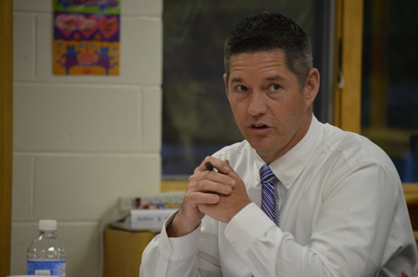 Tuckahoe Principal Kevin Storch has resigned to take a new position in Kings Park. BY ERIN MCKINLEY