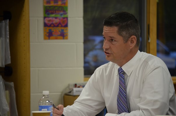 Tuckahoe Principal Kevin Storch has resigned to take a new position in Kings Park. BY ERIN MCKINLEY