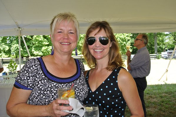 Attendees at the Peconic Land Trust's 