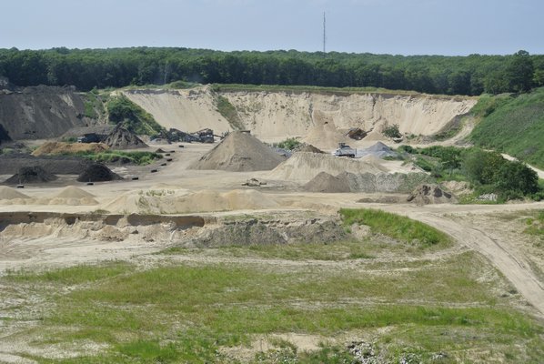 Sand Land can no longer continue its solid waste processing operations.