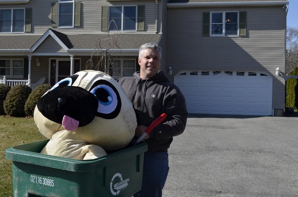  Flanders homeowner and owner of Go Green Sanitation