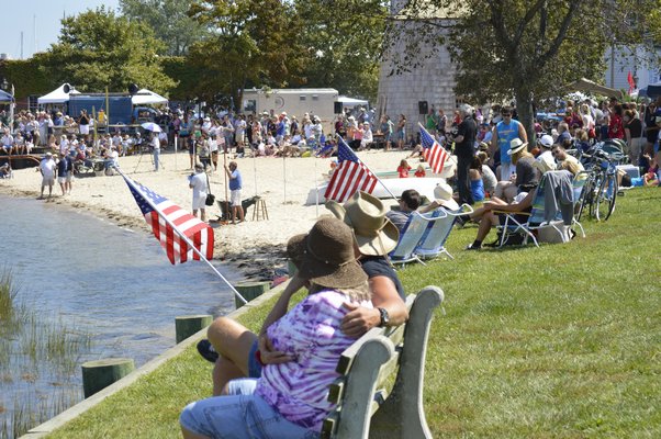 The 50th anniversary of The Old Whaler's Festival in Sag Harbor