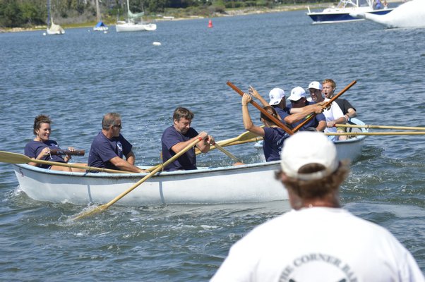  was held last weekend with throngs of people lining the streets of the village. BRANDON B. QUINN