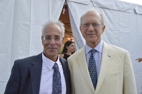 Steve Bernstein and Jim Freeman. ALYSSA MELILLO