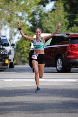  from Sag Harbor finished 284th overall in the second annual Jordan's Run 5K. DANIELA DETORE