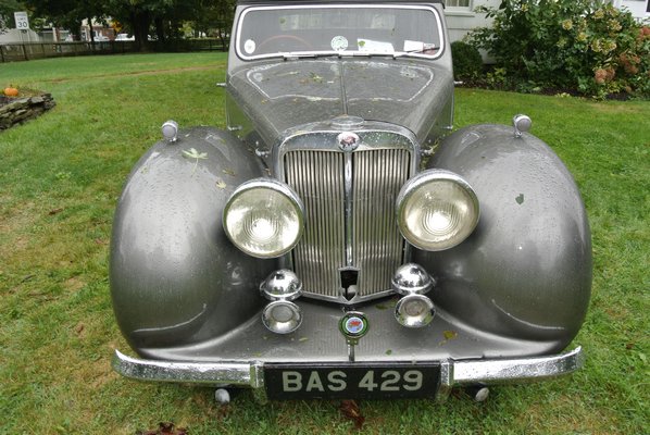A light rain did not deter car enthusiasts from bringing out their automobiles.