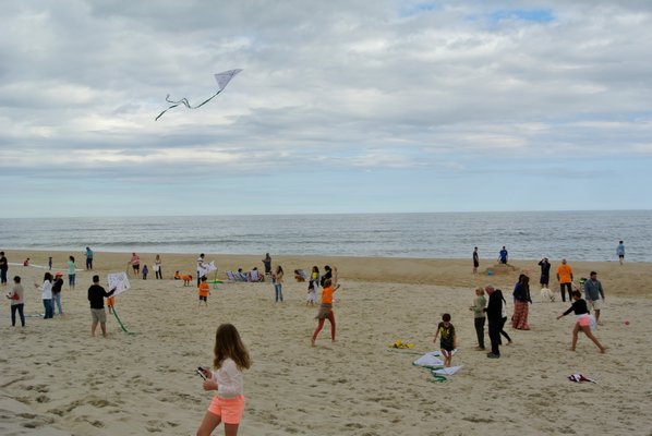 Kites For a Cure was held at Coopers Beach on Saturday.