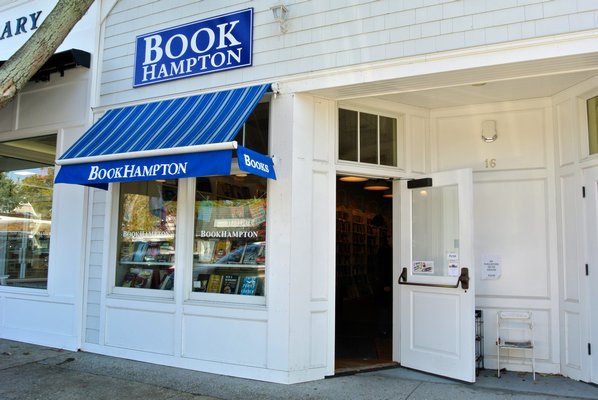 BookHampton in East Hampton and Southampton Villages may close at the end of the year.  DANA SHAW