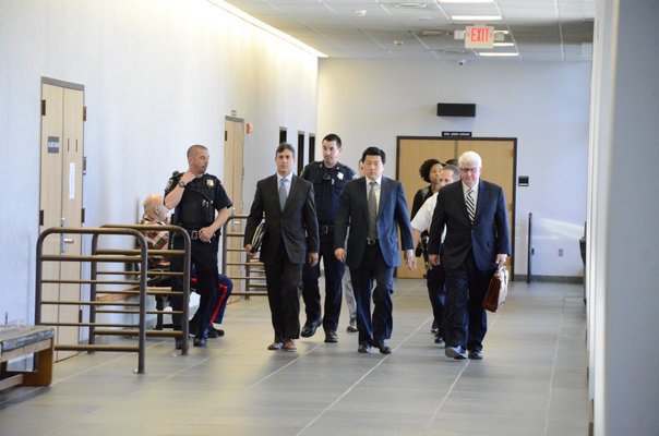 Jason Lee walked free on Wednesday after Judge Barbara Kahn declared him 