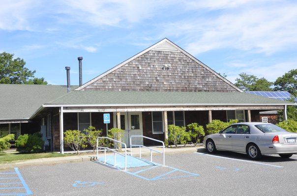 The community house at Windmill Village II. SHAYE WEAVER