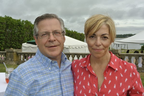 Joan Ogren and Raymond Wesnofske.
