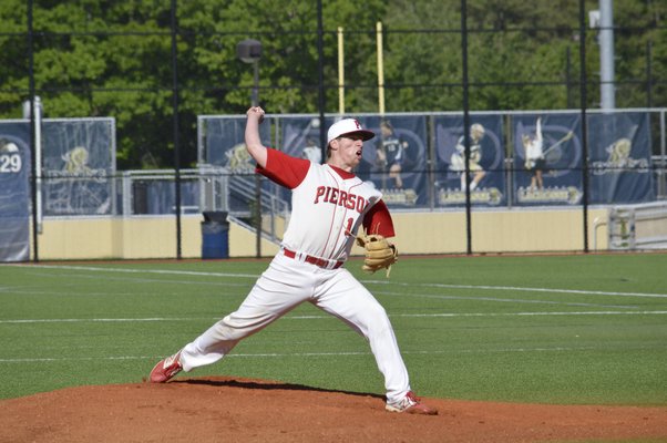 Forrest Loesch allowed only one run over seven innings in Pierson's 5-1 victory over Haldane on Saturday. Morley Quatroche III