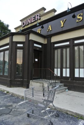 The Hampton Bays Diner.  DANA SHAW